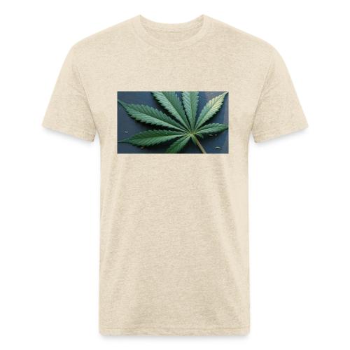 ***CANNABIS LEAF TEE*** - Unisex Poly/Cotton T-Shirt