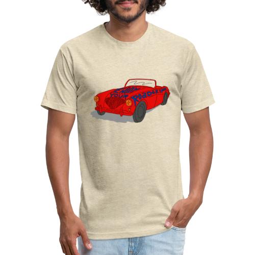 Roadtrip - Unisex Poly/Cotton T-Shirt