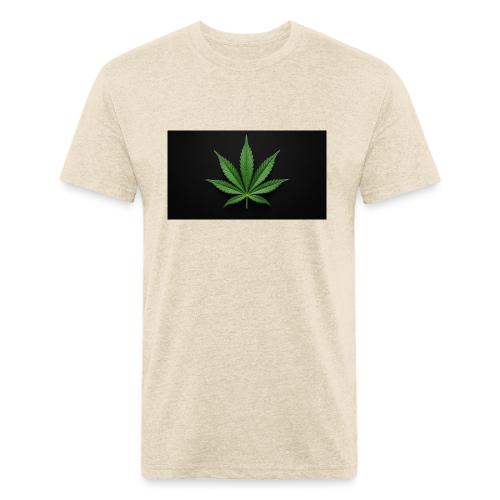 ***CANNABIS LEAF TEE*** - Unisex Poly/Cotton T-Shirt