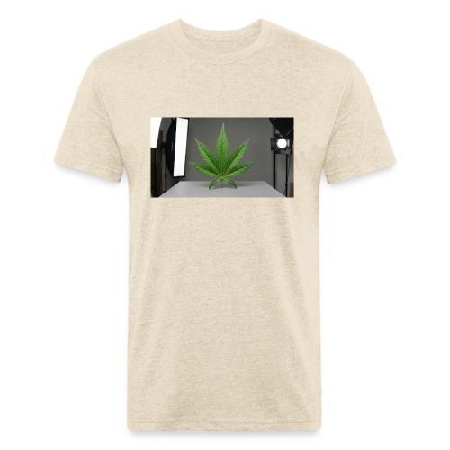 ***CANNABIS LEAF TEE*** - Unisex Poly/Cotton T-Shirt