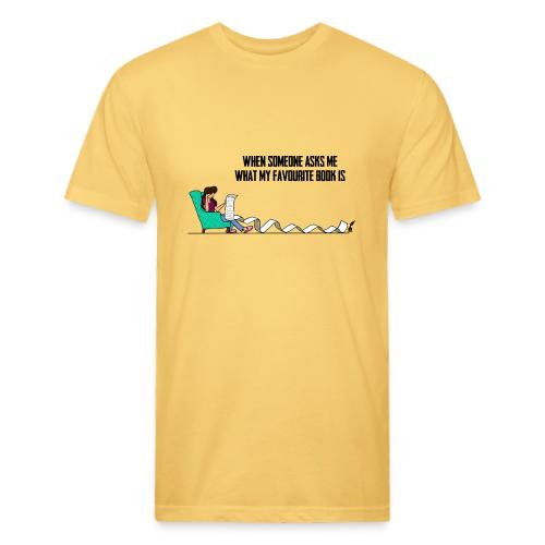 When Somone Asks Me - Unisex Poly/Cotton T-Shirt