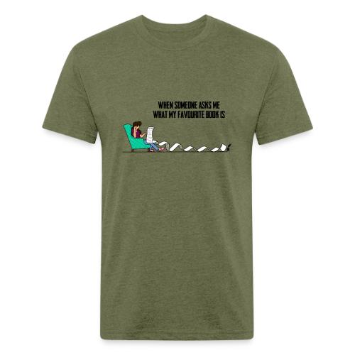 When Somone Asks Me - Unisex Poly/Cotton T-Shirt