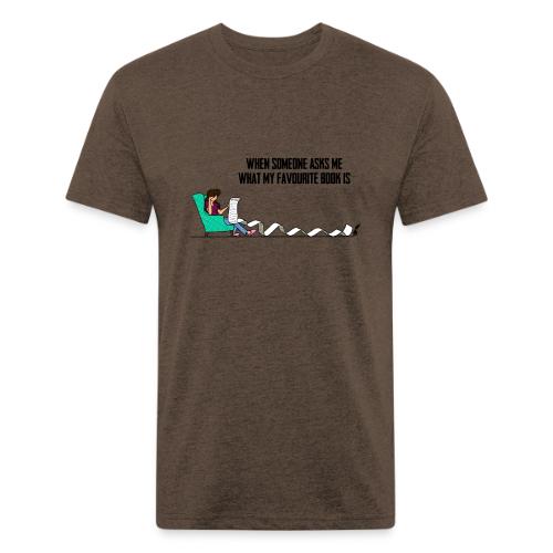 When Somone Asks Me - Unisex Poly/Cotton T-Shirt