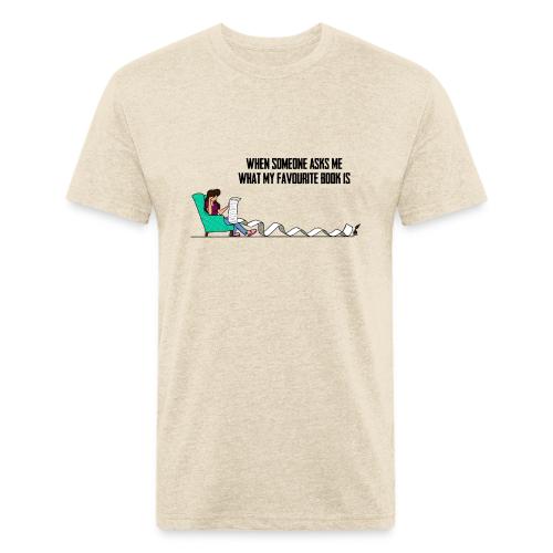 When Somone Asks Me - Unisex Poly/Cotton T-Shirt