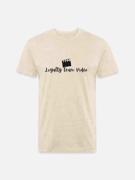 Loyalty Team Video - Unisex Poly/Cotton T-Shirt - heather cream