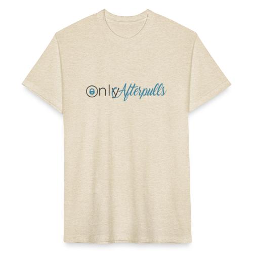 Afterpull Fans (light) - Fitted Cotton/Poly T-Shirt by Next Level