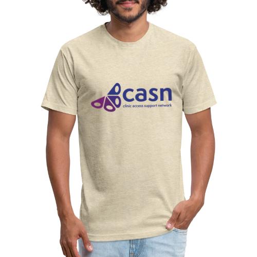 CASN Logo - Unisex Poly/Cotton T-Shirt