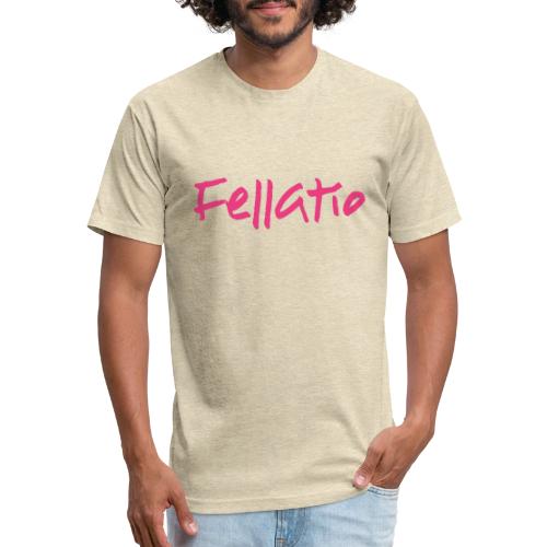 Fellatio - Unisex Poly/Cotton T-Shirt