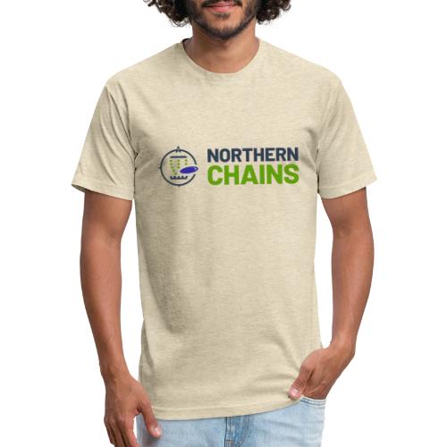 Color logo - Fitted Cotton/Poly T-Shirt by Next Level