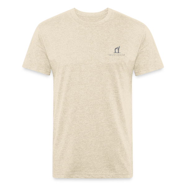 Visions Unbound Signature Logo - Unisex Poly/Cotton T-Shirt