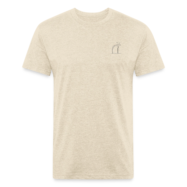 Visions Unbound Minimalist Logo - Unisex Poly/Cotton T-Shirt