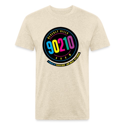 Beverly Hills 90210 Show Podcast - Men’s Fitted Poly/Cotton T-Shirt