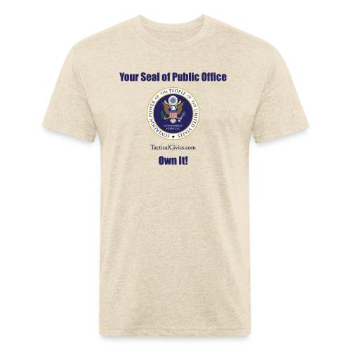 Your Seal of Public Office Own It - Unisex Poly/Cotton T-Shirt