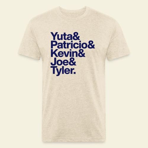 2016 Championship Starting Lineup tee - Unisex Poly/Cotton T-Shirt