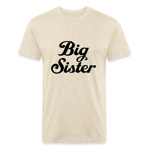Big Sister - Men’s Fitted Poly/Cotton T-Shirt