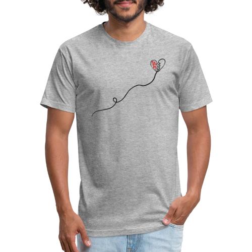 You Don't Know Me Album Art - Unisex Poly/Cotton T-Shirt