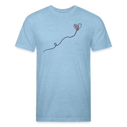 You Don't Know Me Album Art - Unisex Poly/Cotton T-Shirt