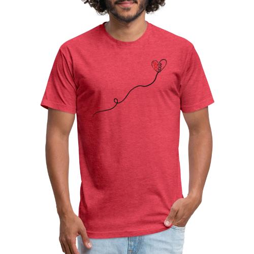 You Don't Know Me Album Art - Unisex Poly/Cotton T-Shirt
