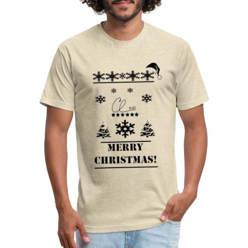 CL KID Ugly Christmas - Unisex Poly/Cotton T-Shirt
