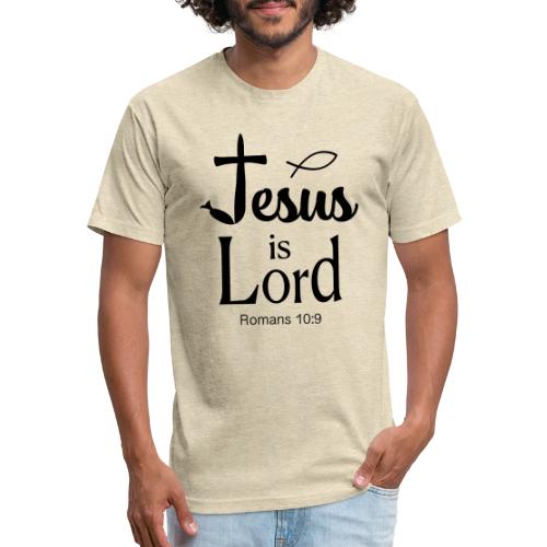 Jesus is Lord Apparel & Accessories Design - Unisex Poly/Cotton T-Shirt