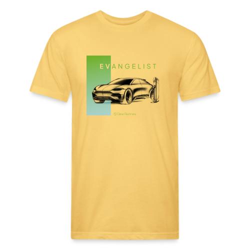 evangelist Taycan - Unisex Poly/Cotton T-Shirt