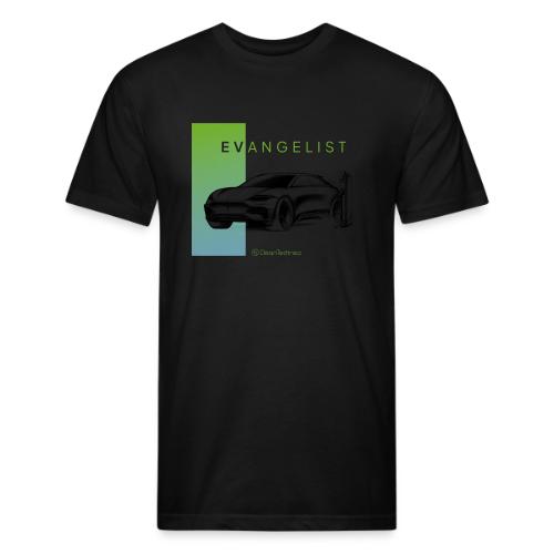 evangelist Taycan - Unisex Poly/Cotton T-Shirt