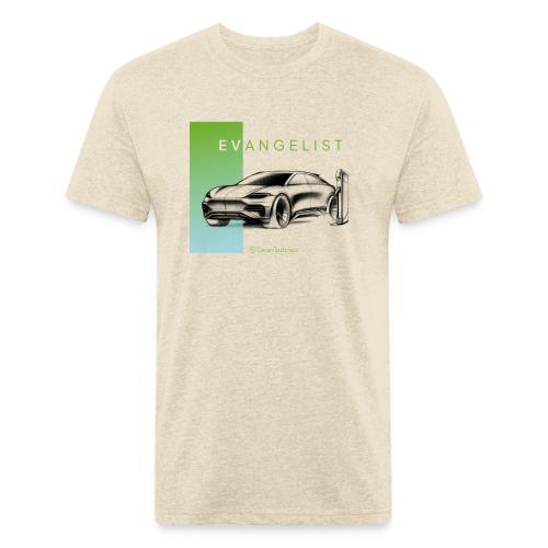 evangelist Taycan - Unisex Poly/Cotton T-Shirt