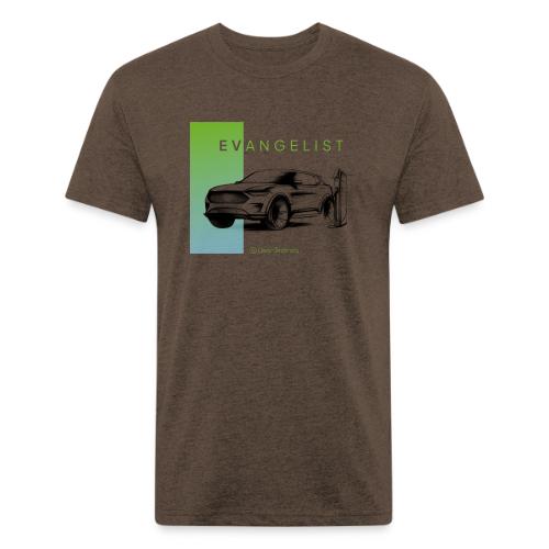 evangelist Ford Mustang Mach E - Unisex Poly/Cotton T-Shirt