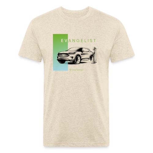 evangelist Ford Mustang Mach E - Unisex Poly/Cotton T-Shirt