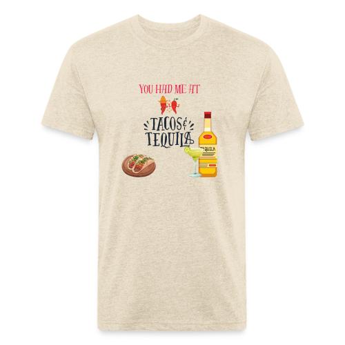 Tacos & Tequila - T-shirt unisexe en polycoton