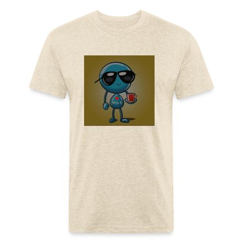 Love Mrs S - Unisex Poly/Cotton T-Shirt