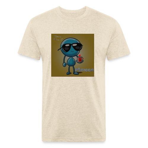 Being Mrs. S #Smoon - Unisex Poly/Cotton T-Shirt