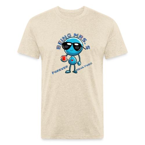 Being Mrs S Forever Newlywed - Unisex Poly/Cotton T-Shirt