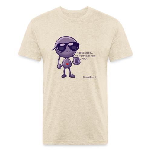 Smoon City 16_I'm Rooting For You - Unisex Poly/Cotton T-Shirt