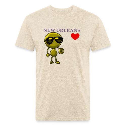 Smoon City_New Orleans - Unisex Poly/Cotton T-Shirt
