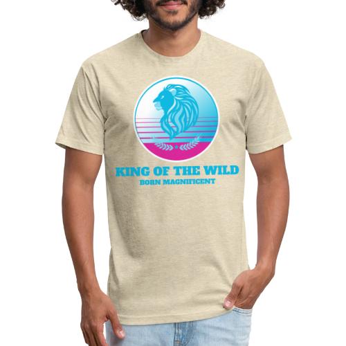 King Of The Wild - Unisex Poly/Cotton T-Shirt