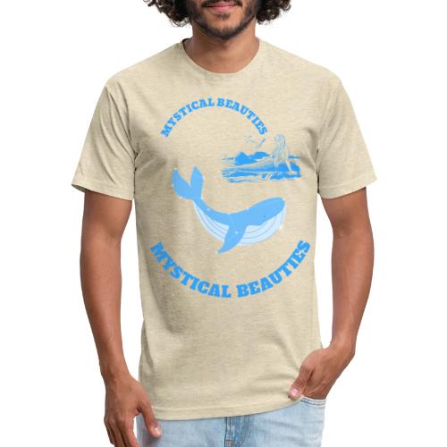 Mystical Beauties - Unisex Poly/Cotton T-Shirt