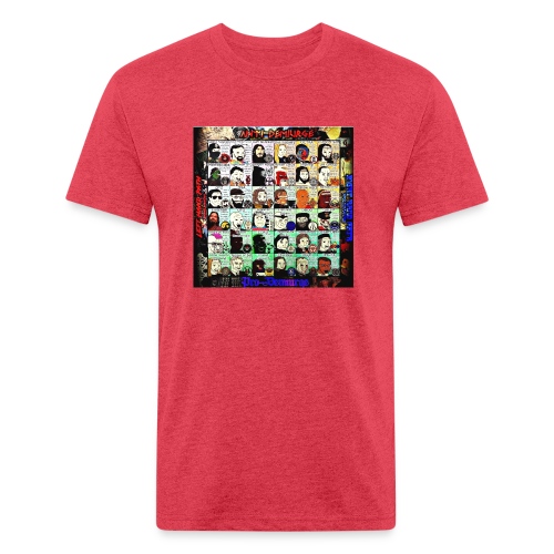 Demiurge Meme Grid - Fitted Cotton/Poly T-Shirt by Next Level