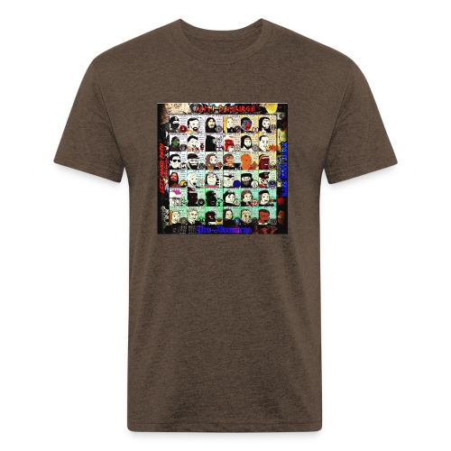 Demiurge Meme Grid - Fitted Cotton/Poly T-Shirt by Next Level
