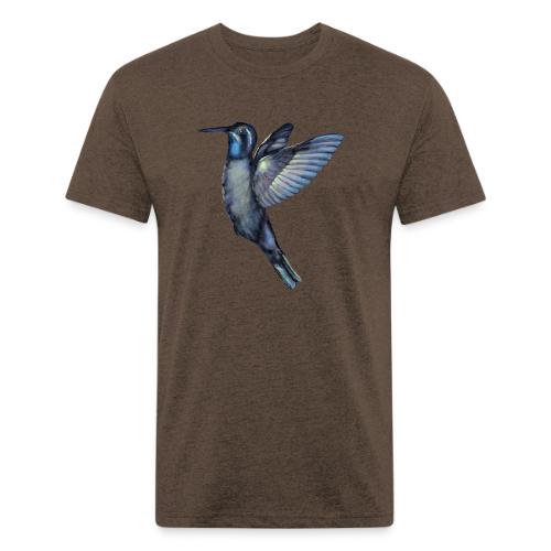 Hummingbird in flight - Unisex Poly/Cotton T-Shirt