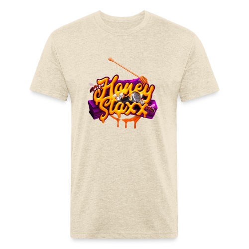 Honey Staxx - Fitted Cotton/Poly T-Shirt by Next Level