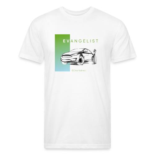 evangelist model X - Unisex Poly/Cotton T-Shirt