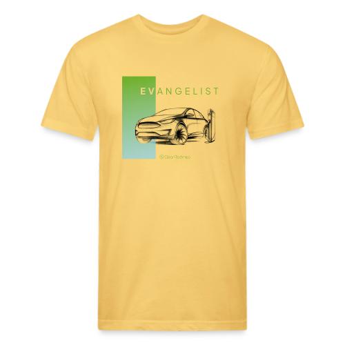 evangelist model X - Unisex Poly/Cotton T-Shirt