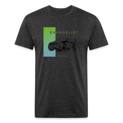 evangelist model X - Unisex Poly/Cotton T-Shirt