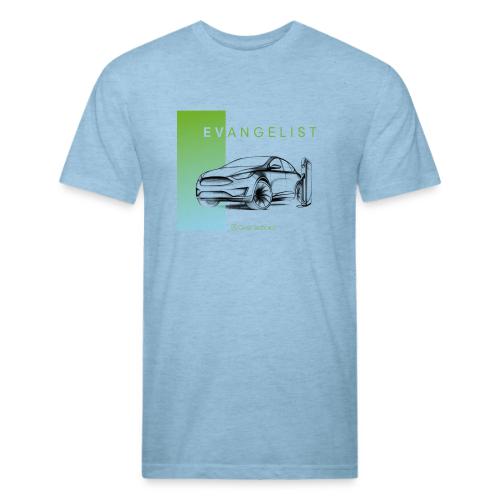 evangelist model X - Unisex Poly/Cotton T-Shirt
