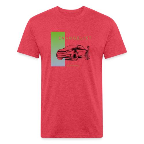 evangelist model X - Unisex Poly/Cotton T-Shirt