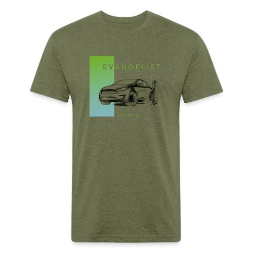 evangelist model X - Unisex Poly/Cotton T-Shirt