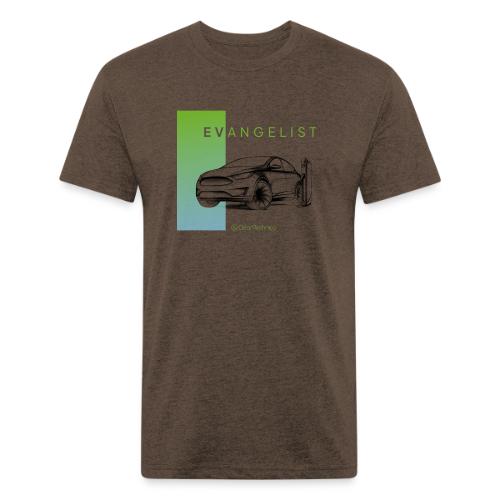 evangelist model X - Unisex Poly/Cotton T-Shirt
