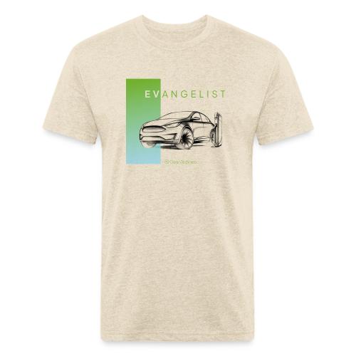 evangelist model X - Unisex Poly/Cotton T-Shirt