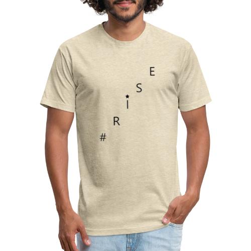 #RISE - Men’s Fitted Poly/Cotton T-Shirt